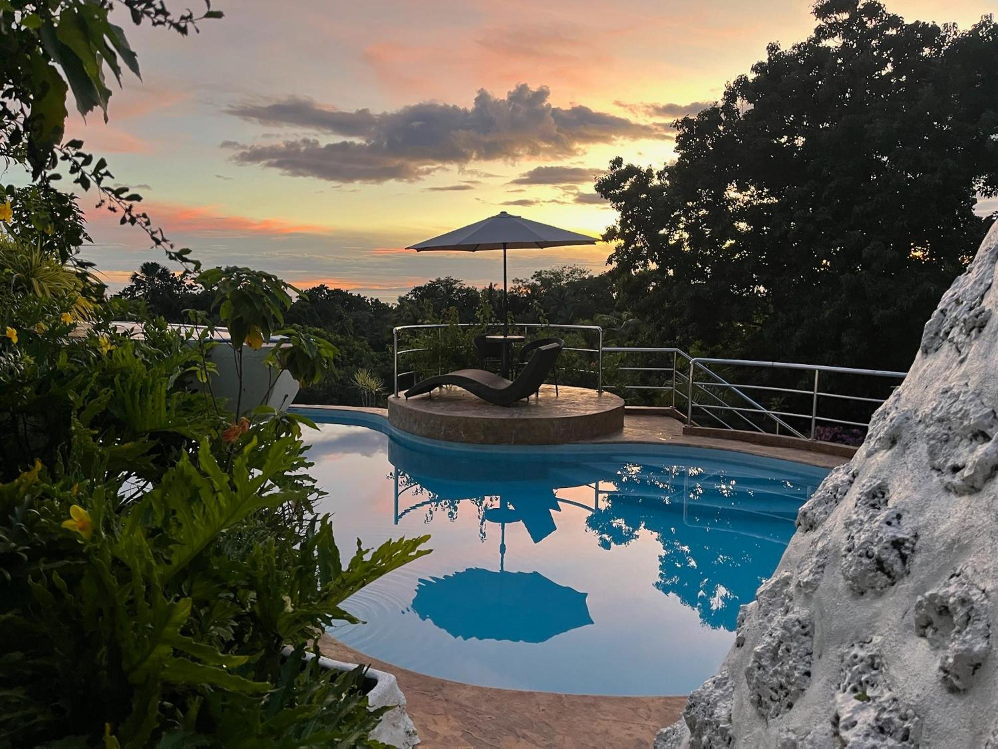 Vidas Mountain Stay-Bohol Baclayon エクステリア 写真