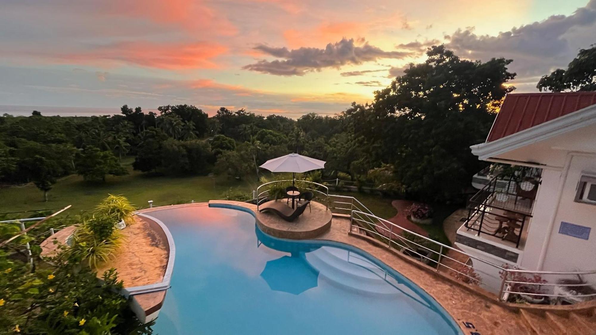 Vidas Mountain Stay-Bohol Baclayon エクステリア 写真