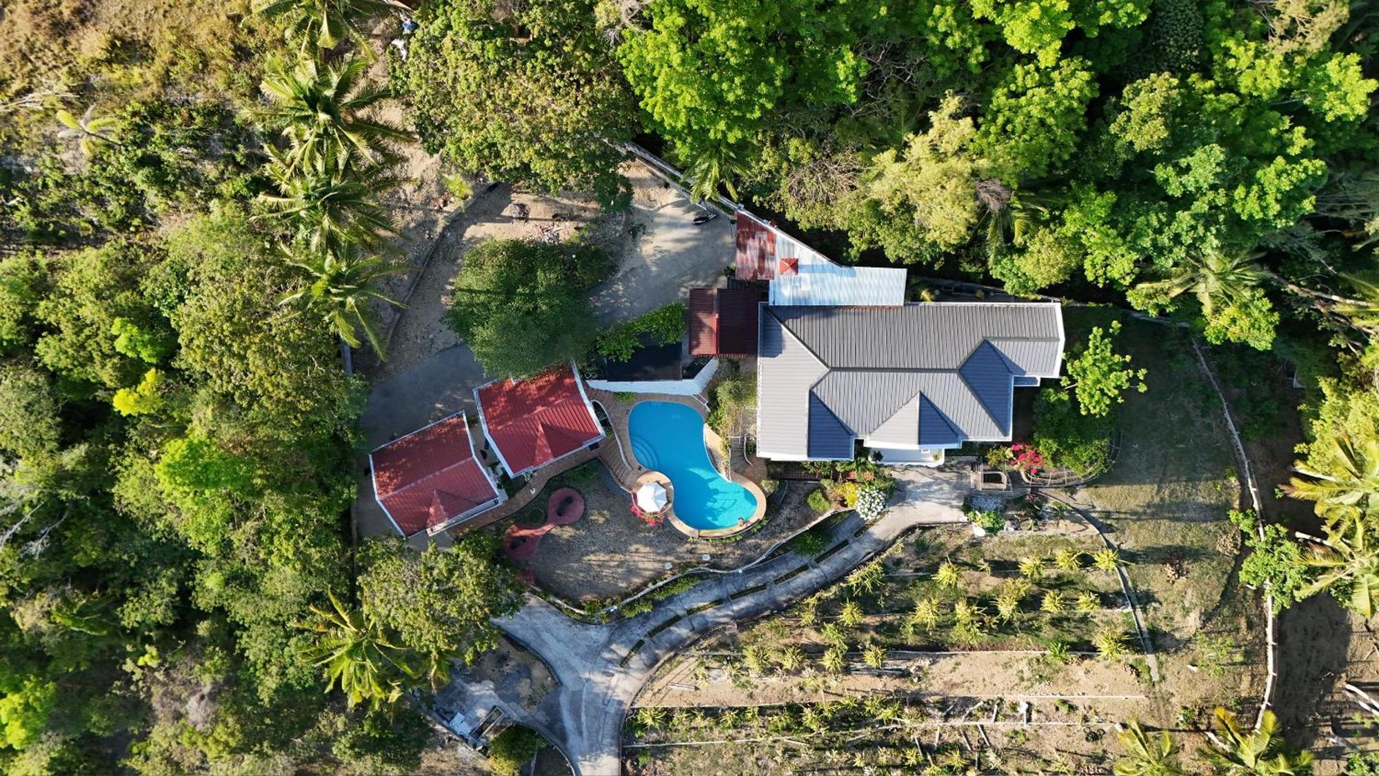 Vidas Mountain Stay-Bohol Baclayon エクステリア 写真